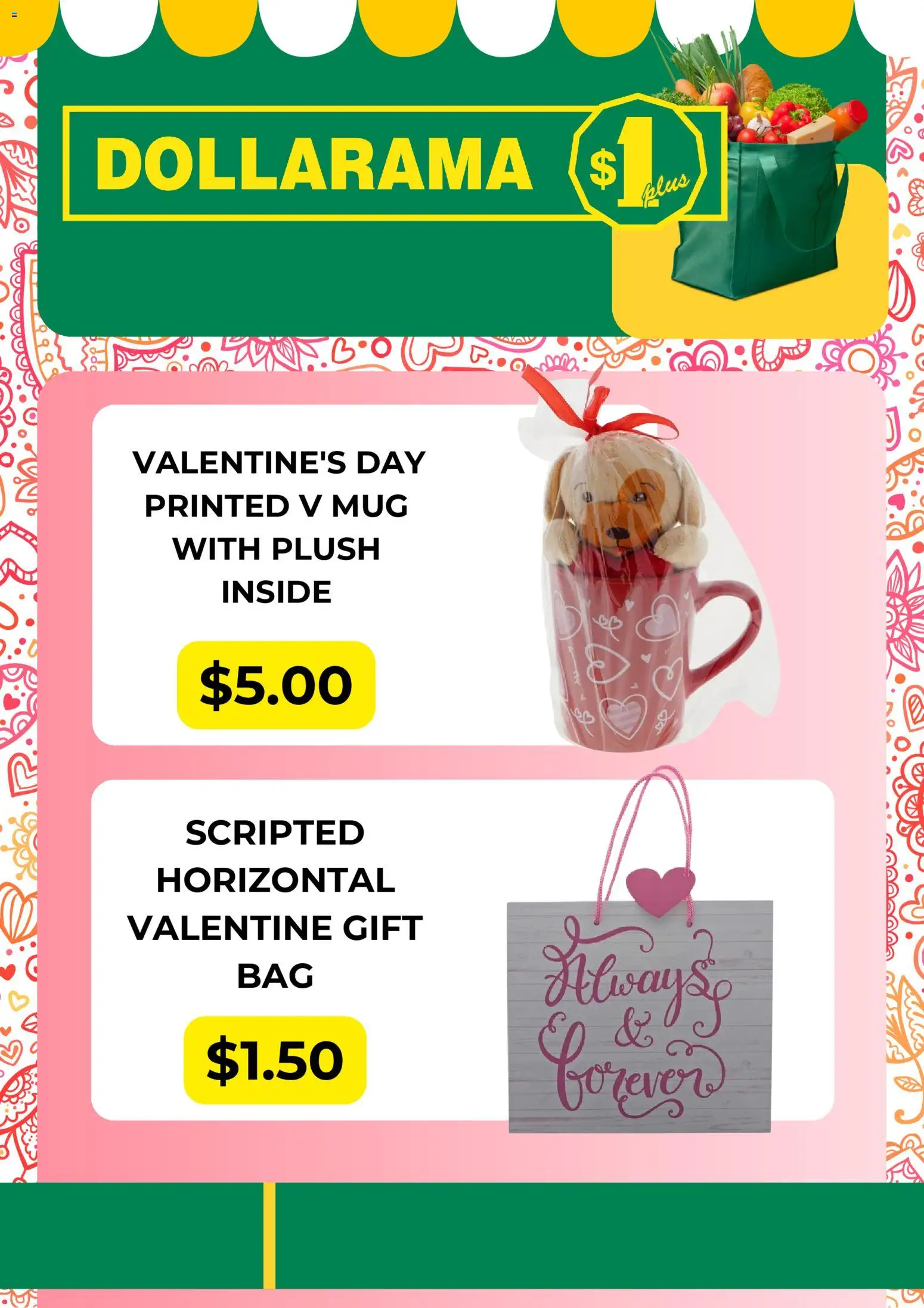 Preview of leaflet Weekly flyer / circulaire from shop Dollarama is valid from Jan 22, 2026