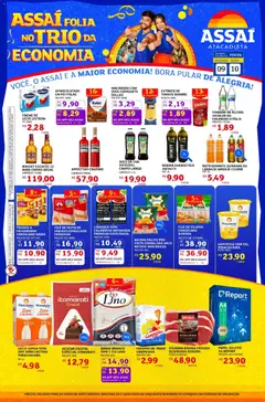 Pré-Visualização do folheto "Encarte - MT" da loja Assaí Atacadista válido a partir de 09/02/2026
