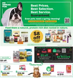 Ad Preview of Pet Supplies Plus Pet Supplies Plus Weekly Ad from 03/26/2026