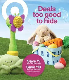 Vista previa las ofertas de la tienda Target - Target folleto desde el 29/03/2026 