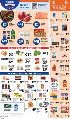Ad Preview of Price Rite Weekly Ad from 10/31/2025 | Page: 1