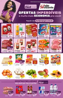 Pré-Visualização do folheto "Ofertas da semana" da loja Supermercados São Vicente válido a partir de 29/11/2025