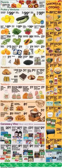 Ad Preview of Fiesta Mart Weekly Ad from 11/05/2025 | Page: 4