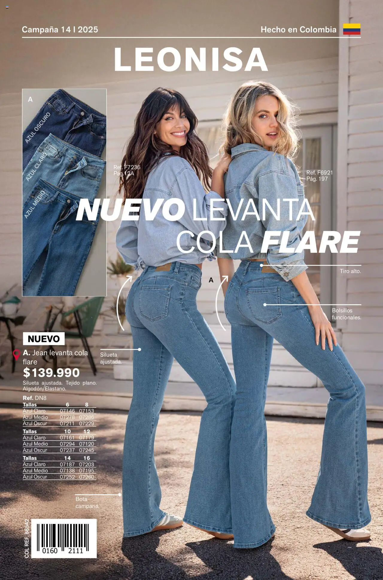 Leonisa Catálogo: desde viernes 12/09/2025 > Últimas Ofertas pagina numero 1