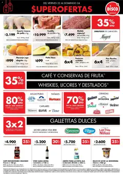 Vista previa del folleto de la tienda Disco válido desde el 22/08/2025 