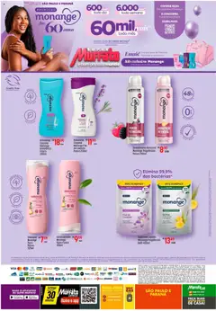 Pré-Visualização do folheto "Ofertas COTY" da loja Super Muffato válido a partir de 07/07/2025