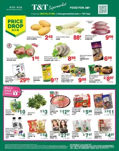 Preview of leaflet T&T Supermarket weekly flyer - BC from shop T&T Supermarket is valid from Apr 10, 2026
