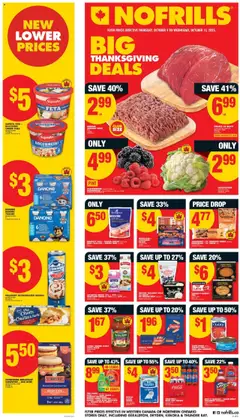 Preview of leaflet Weekly Flyer - AB from shop No Frills is valid from Oct 09, 2025