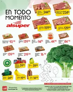 Vista previa las ofertas de la tienda Alsuper - Folleto Chihuahua Estado desde el 19/09/2025 