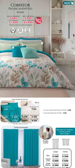 Vista previa las ofertas de la tienda Colchas Concord - Buen Fin desde el 01/11/2025 | Página: 306