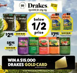 Preview of catalogue Catalogue SA from shop Drakes valid 10/09/2025