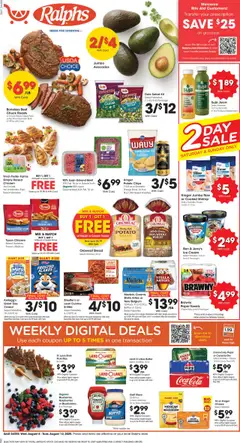 Ad Preview of Ralphs Weekly Ad from 08/06/2025