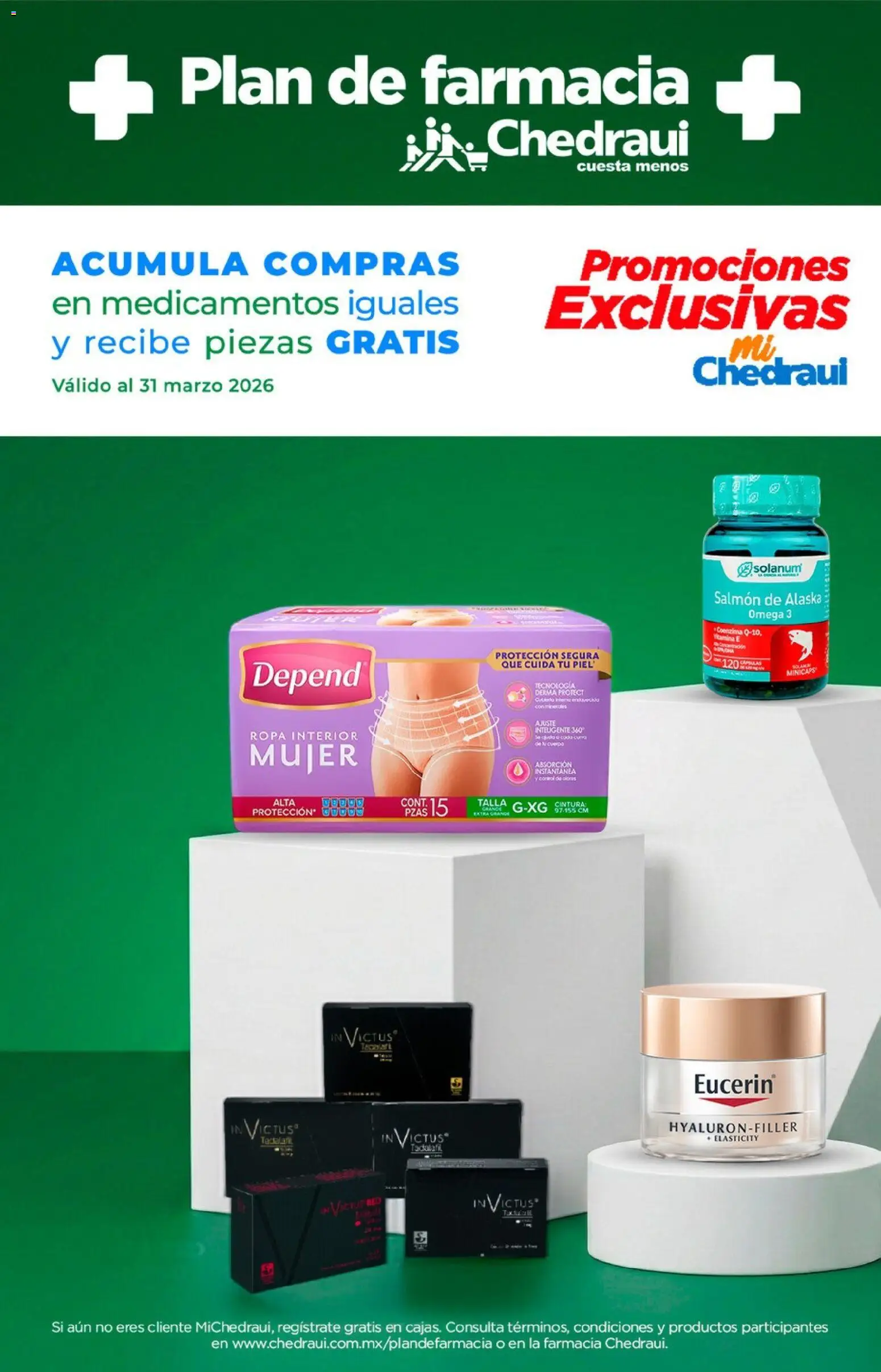 Vista previa las ofertas de la tienda Chedraui - Chedraui folleto Farmacia desde el 05/03/2026 