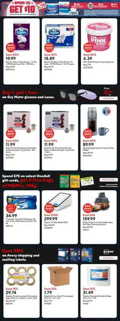 Preview of leaflet Black Friday from shop Staples is valid from Nov 28, 2025 | Page: 16
