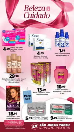 Pré-Visualização do folheto "São Judas Tadeu ofertas Beleza & Cuidado" da loja São Judas Tadeu válido a partir de 17/04/2026