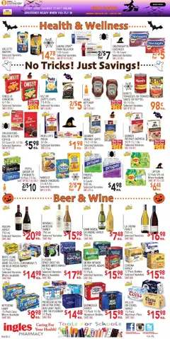 Ad Preview of Ingles Weekly Ad from 10/29/2025 | Page: 4