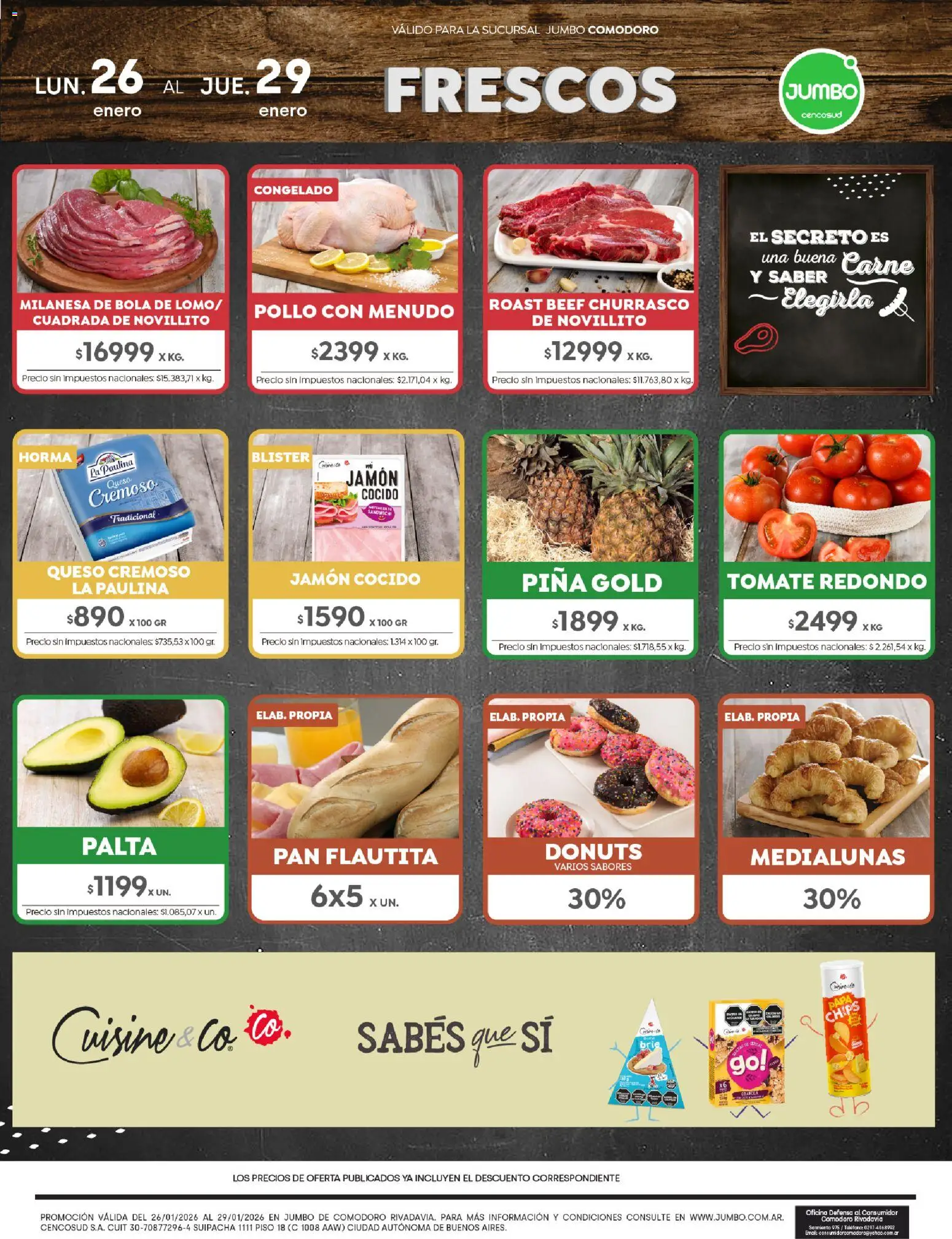 Vista previa del folleto de la tienda Jumbo válido desde el 26/01/2026 