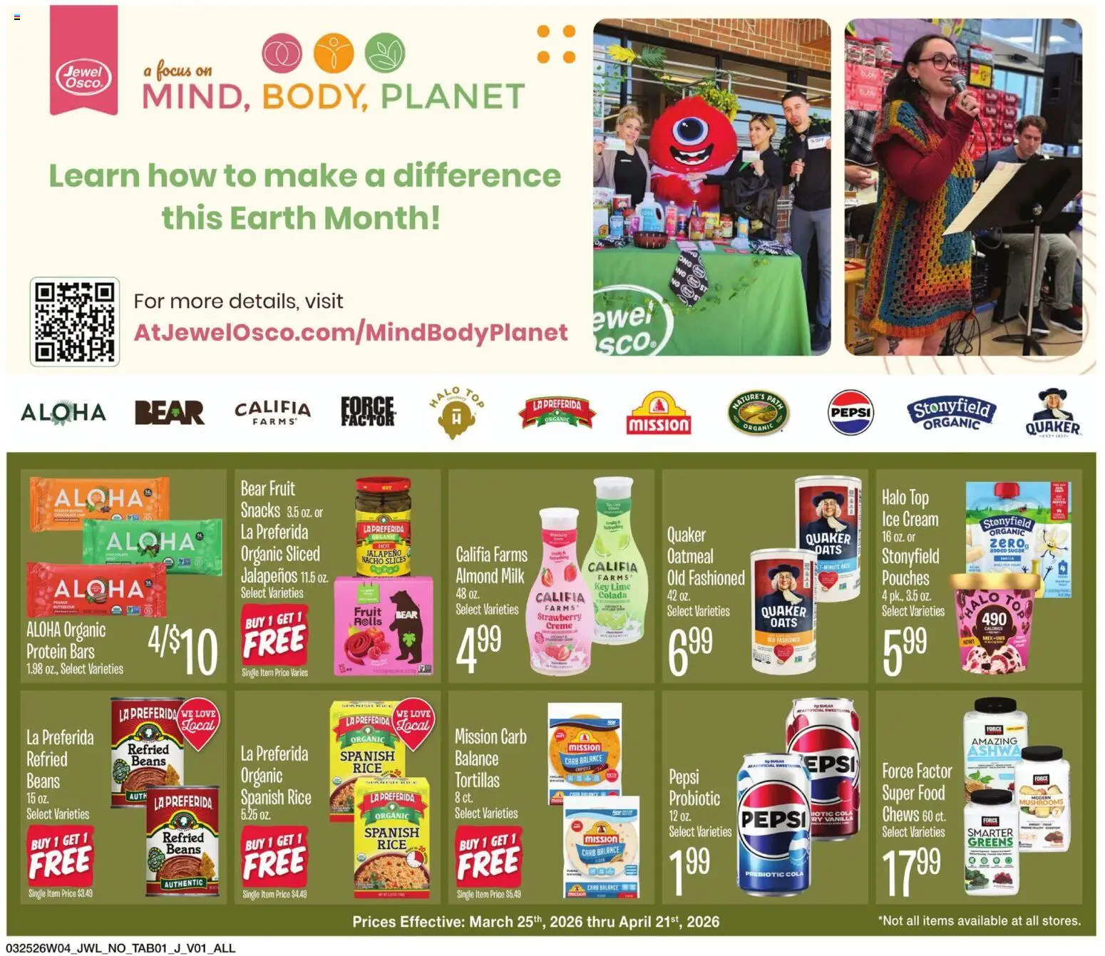 Ad Preview of Jewel Osco Jewel Osco Ad from 03/25/2026