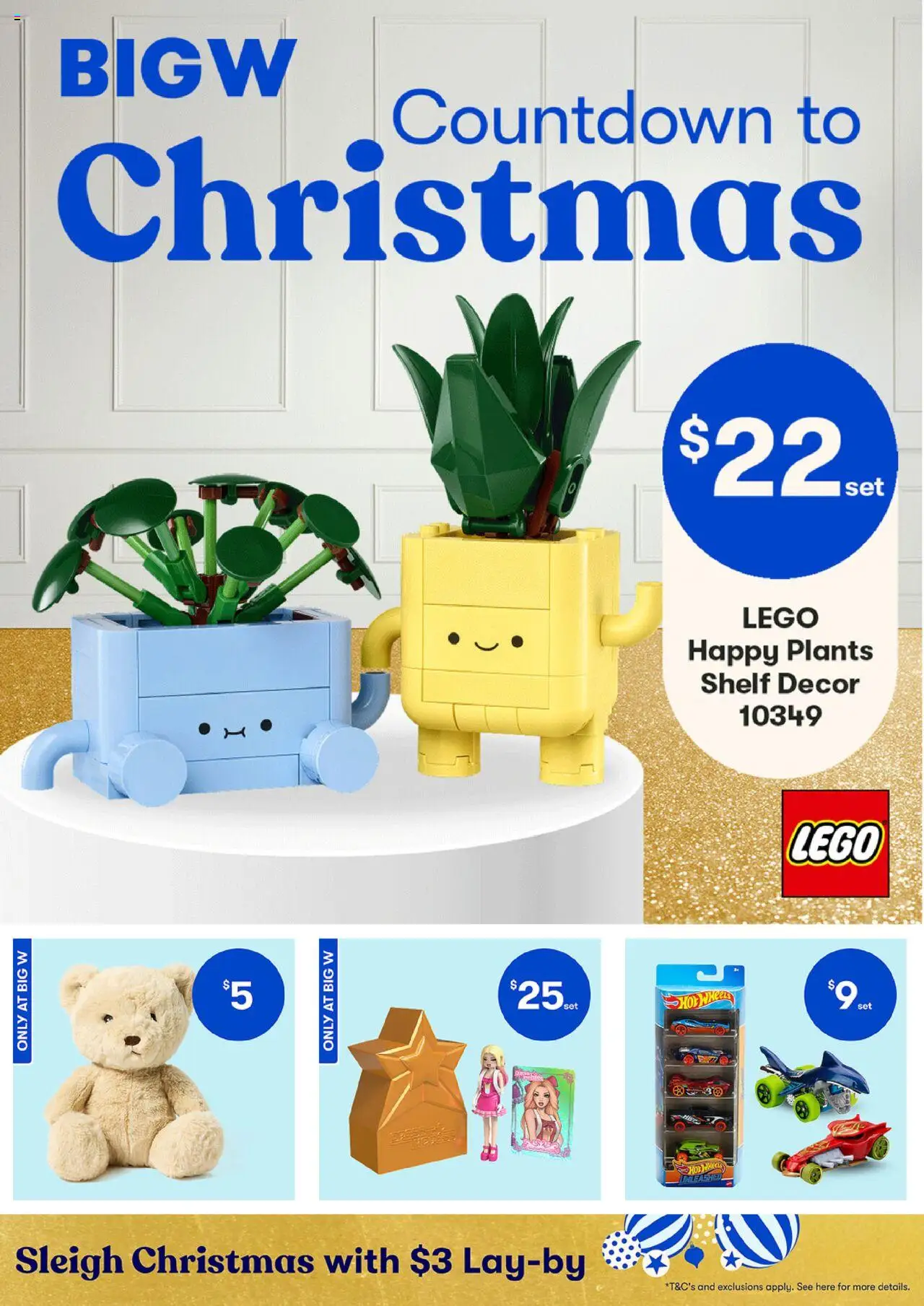 Big W catalogue valid from 16/09/2025 - page 1