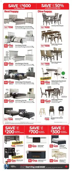 Preview of leaflet Weekly flyer / circulaire from shop Tepperman's is valid from Oct 30, 2025 | Page: 5