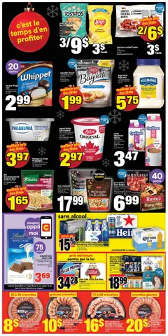Un aperçu du dépliant Weekly flyer / circulaire du magasin Super C est valide à partir 11 déc. 2025 | Page: 4