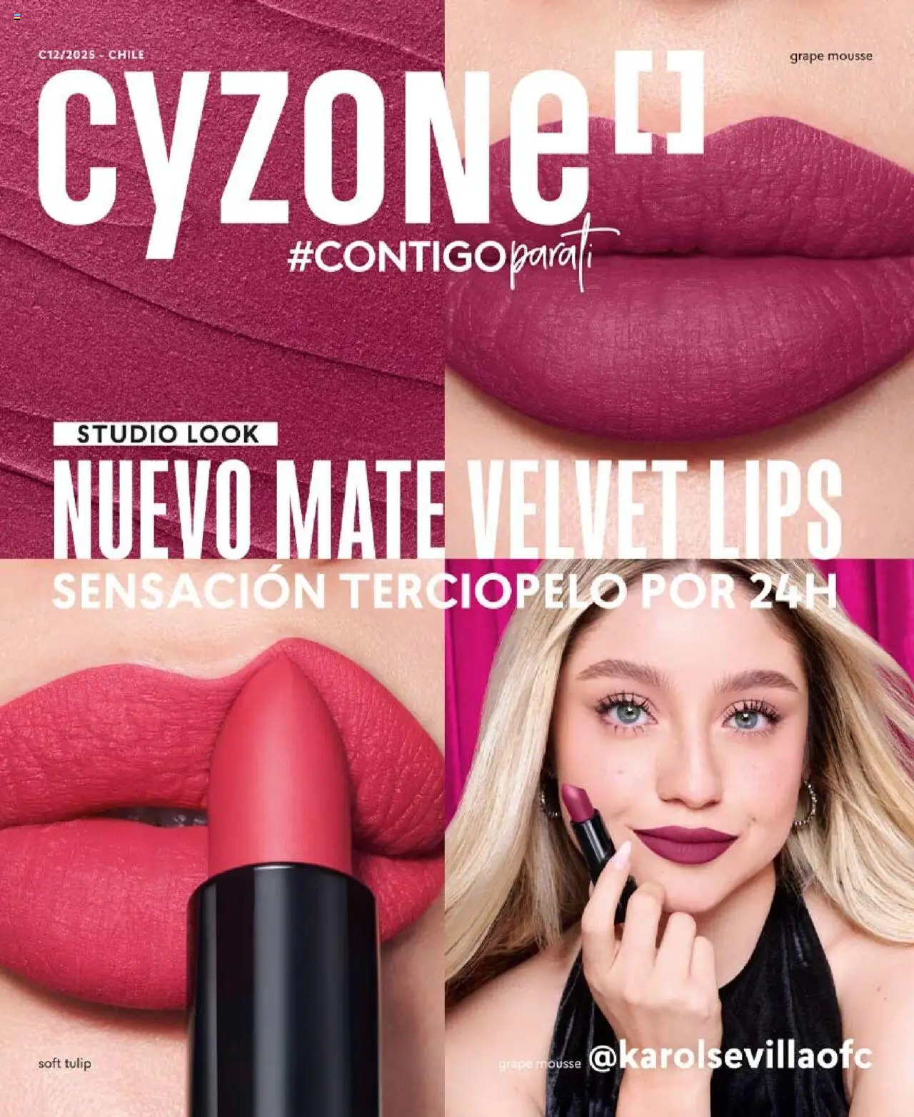 CyZone Catálogo desde 21.07.2025 - Campaña 12 > número de página 1