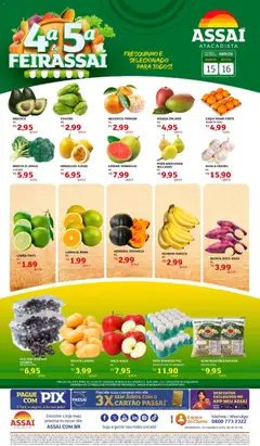 Pré-Visualização do folheto "Assaí Atacadista ofertas - GO" da loja Assaí Atacadista válido a partir de 16/04/2026