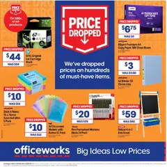 Preview of catalogue BTU/BTW from shop Officeworks valid 16/02/2026