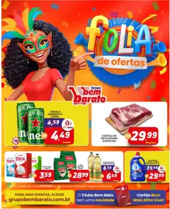 Pré-Visualização do folheto "Ofertas da semana" da loja Supermercado Bem Barato válido a partir de 10/02/2026