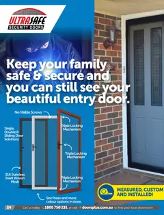 Preview of catalogue Black Friday from shop Doors Plus valid 01/11/2025 | Page: 24