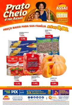 Pré-Visualização do folheto "Encarte - PE" da loja Assaí Atacadista válido a partir de 18/09/2025