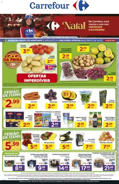Pré-Visualização do folheto "Ofertas Feira" da loja Carrefour válido a partir de 02/12/2025
