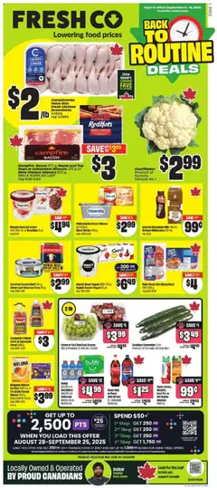 Preview of leaflet Weekly Flyer - ON from shop FreshCo is valid from Sep 04, 2025