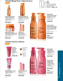 Pré-Visualização do folheto "Ciclo 18/2025" da loja Natura válido a partir de 30/10/2025 | Página: 133