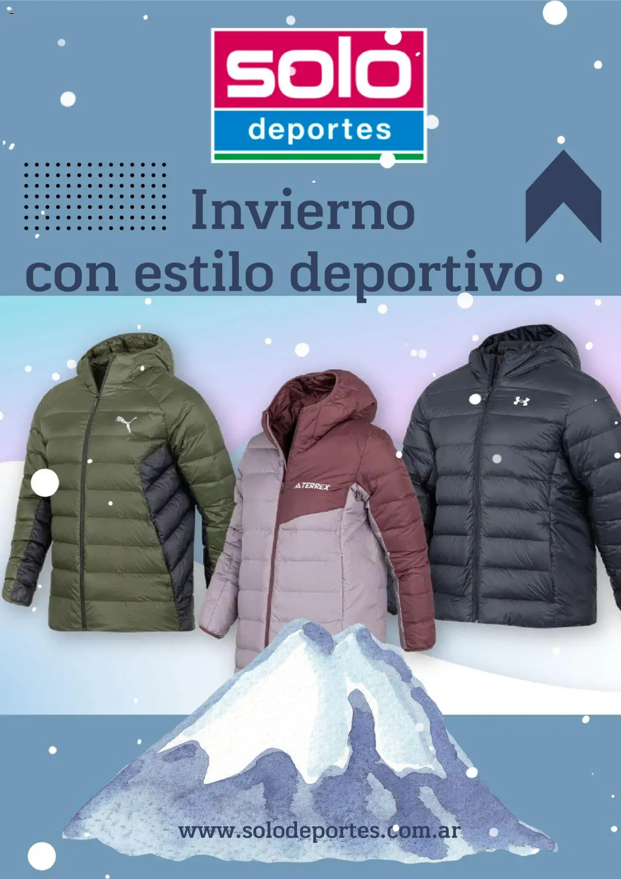 Solo Deportes Catálogo del 01/07/2025 Online