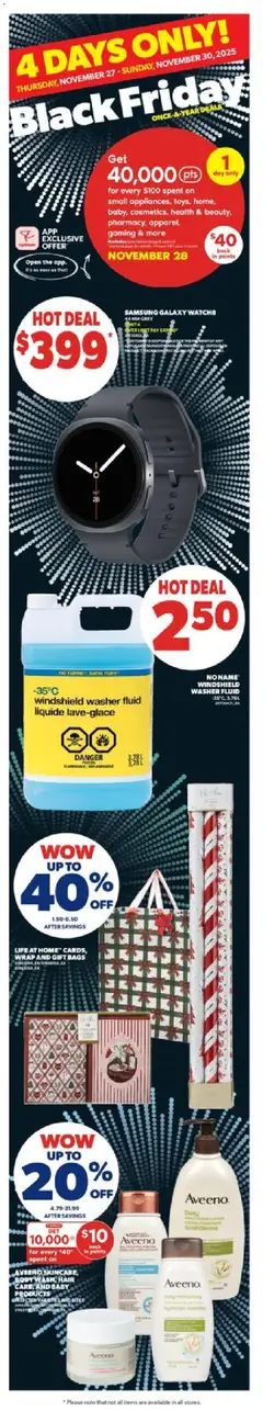 Preview of leaflet Weekly Flyer - ON from shop Real Canadian Superstore is valid from Nov 27, 2025