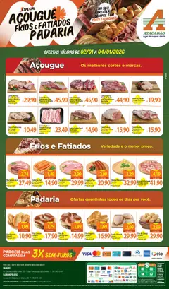 Pré-Visualização do folheto "Ofertas - SC" da loja Atacadão válido a partir de 02/01/2026