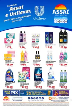 Pré-Visualização do folheto "Encarte - MS" da loja Assaí Atacadista válido a partir de 17/11/2025