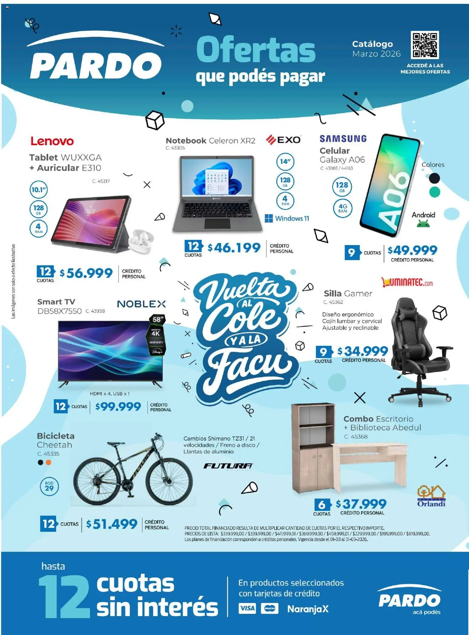 Vista previa del folleto de la tienda Pardo válido desde el 01/03/2026 