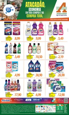 Pré-Visualização do folheto "Atacadão ofertas - RS" da loja Atacadão válido a partir de 24/03/2026