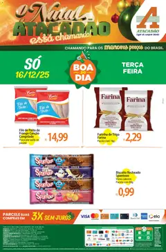 Pré-Visualização do folheto "Ofertas - SC" da loja Atacadão válido a partir de 16/12/2025