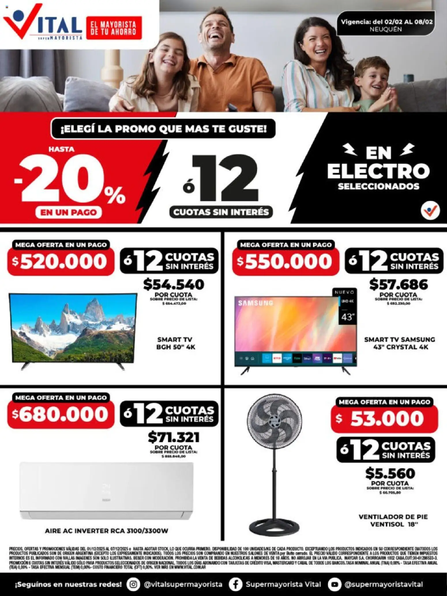 Vista previa del folleto de la tienda Vital válido desde el 02/02/2026 