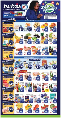 Pré-Visualização do folheto "Ofertas Lojas P" da loja Barbosa Supermercados válido a partir de 15/10/2025