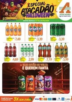 Pré-Visualização do folheto "Ofertas - SC" da loja Atacadão válido a partir de 27/10/2025
