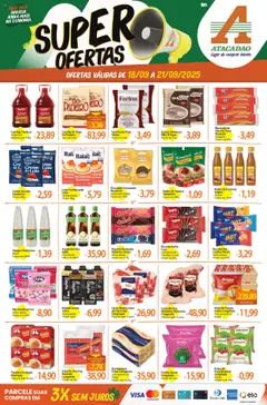Pré-Visualização do folheto "Ofertas - CE" da loja Atacadão válido a partir de 18/09/2025