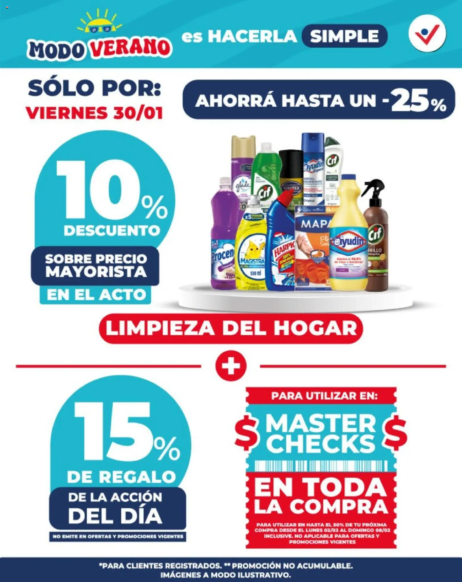 Vista previa del folleto de la tienda Vital válido desde el 30/01/2026 