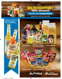 Vista previa las ofertas de la tienda Chedraui - Oktoberfest desde el 23/10/2025 