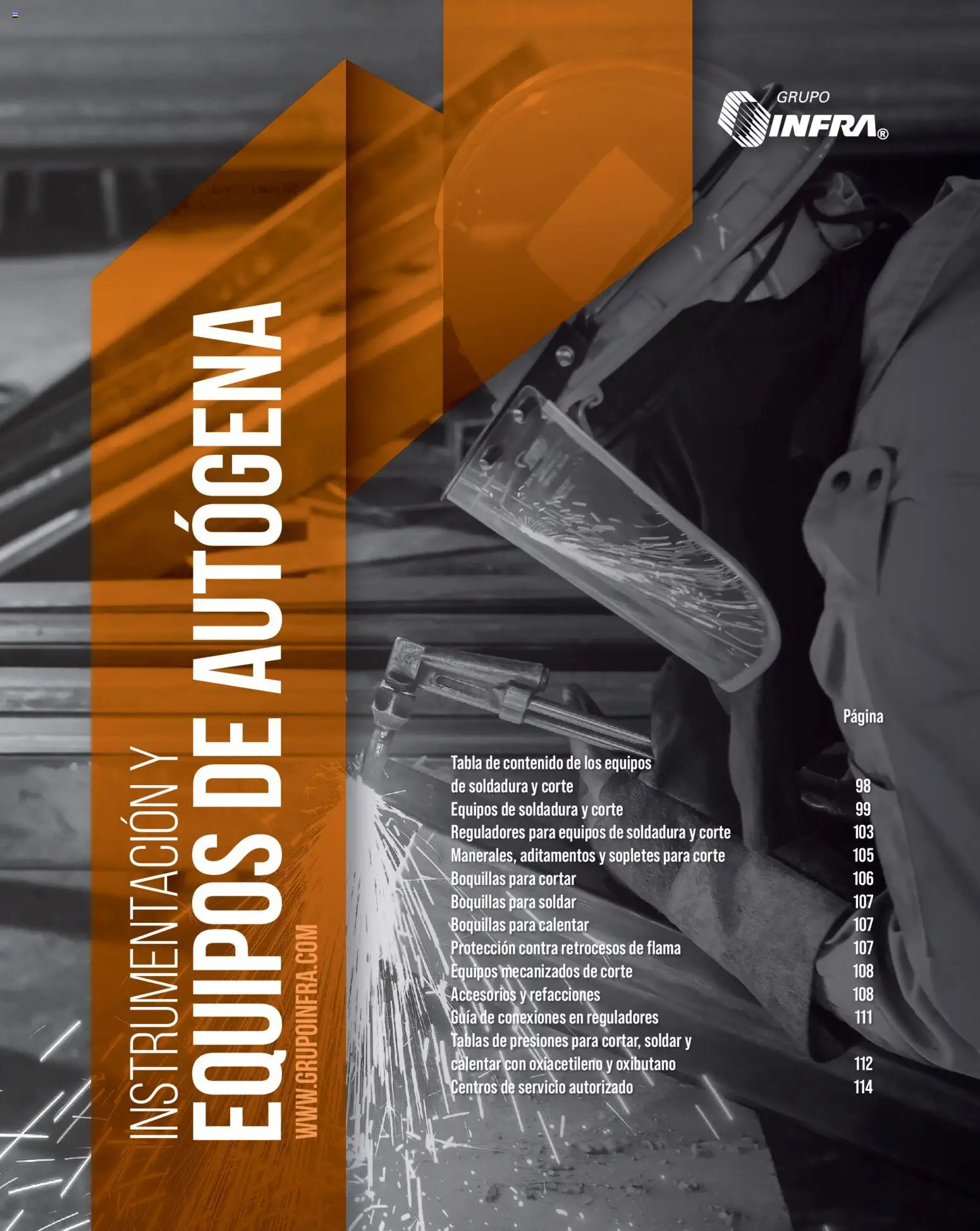 Vista previa las ofertas de la tienda Infra - Catálogo Welding and flame cutting equipment desde el 28/01/2026 