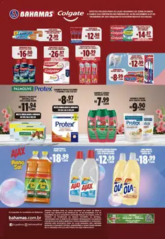 Pré-Visualização do folheto "Ofertas Colgate" da loja Bahamas Supermercados válido a partir de 24/11/2025