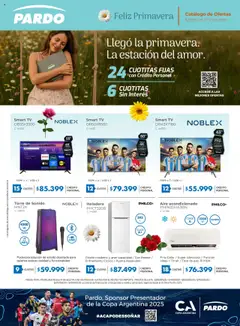Vista previa del folleto de la tienda Pardo válido desde el 01/09/2025 